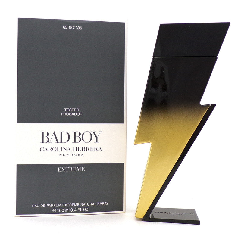 Ch Bad Boy Extreme 3.4oz Edp Tester