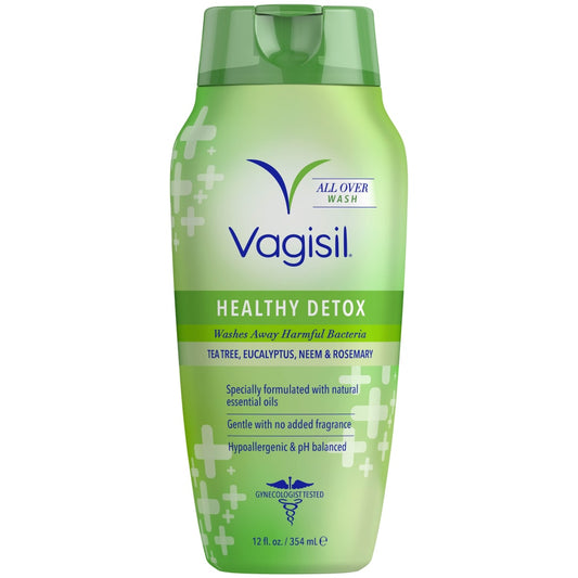 Vagisil Healthy Detox Wash12oz