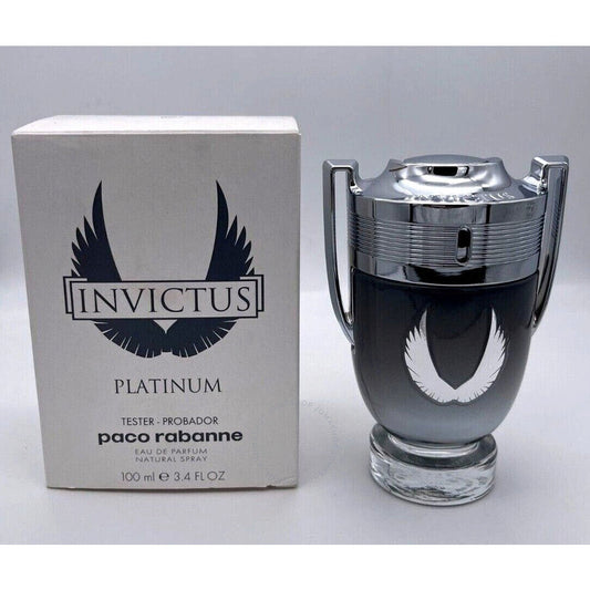 Invictus Platinum (M) 3.4oz Edp Tester