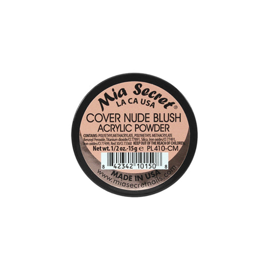 Mia Secret Cover Nude Blush Acrylic Powder 4oz