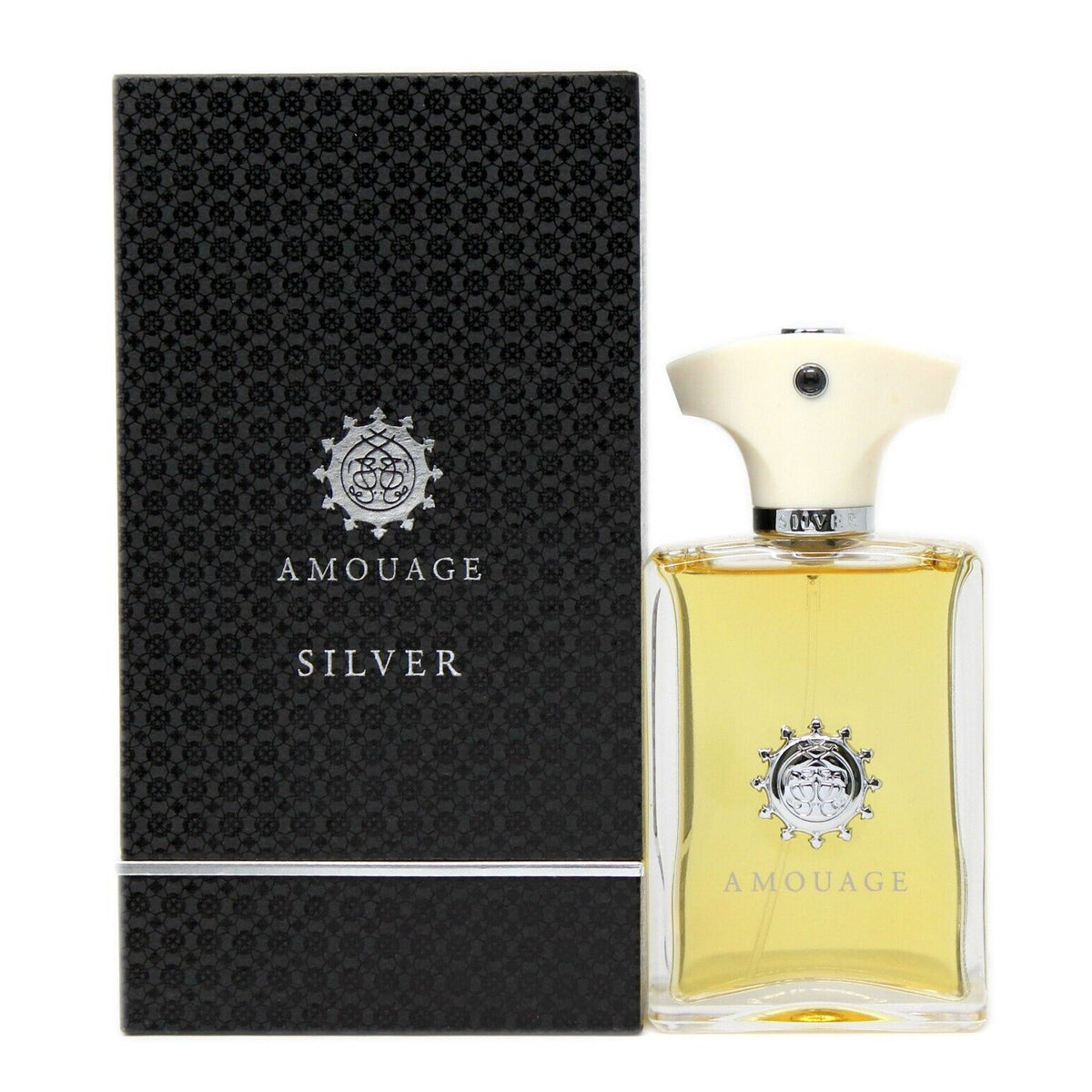 Amouage Silver Man 50ml Eau De Parfum Men's Fragrance