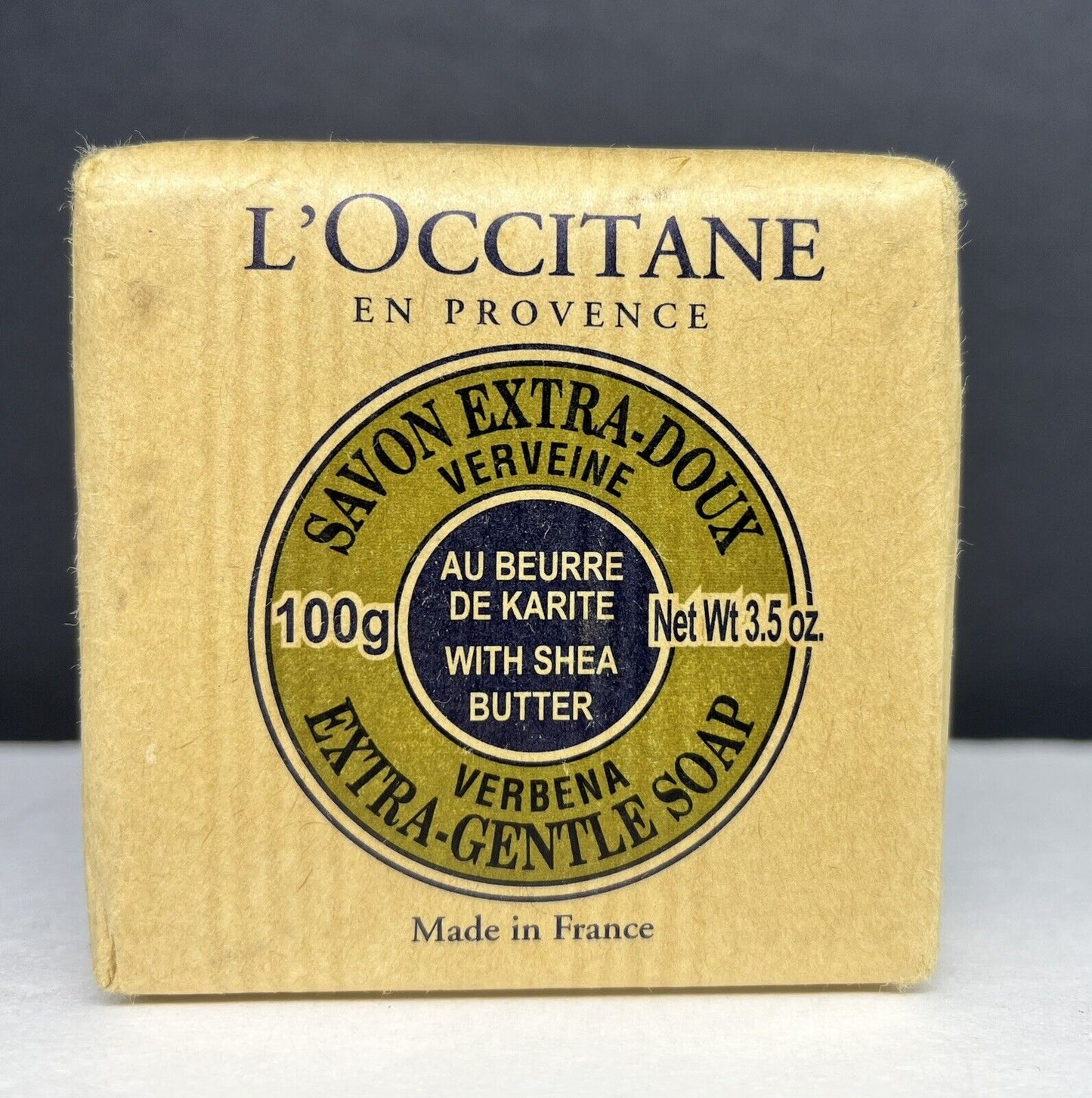 L'occitane Shea Butter Extra Gentle Soap - Milk 3.5oz