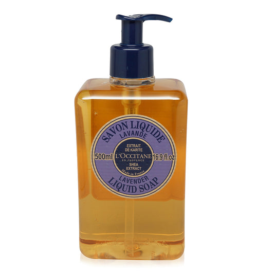 L'occitane Shea Butter Liquid Soap - Lavender 16.9oz