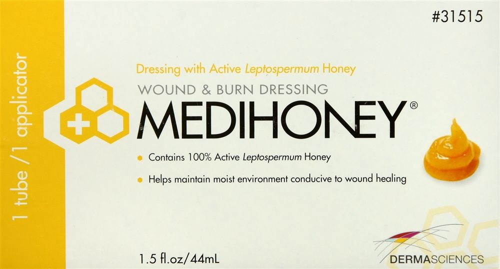 Medihoney Wound & Burn Dressing With Applicator 1.5oz