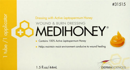 Medihoney Wound & Burn Dressing With Applicator 1.5oz