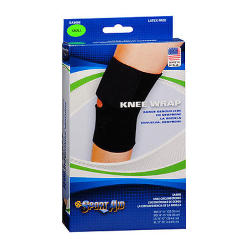 Scooter Accessories Knee Wrap Neoprene Black Small 9086