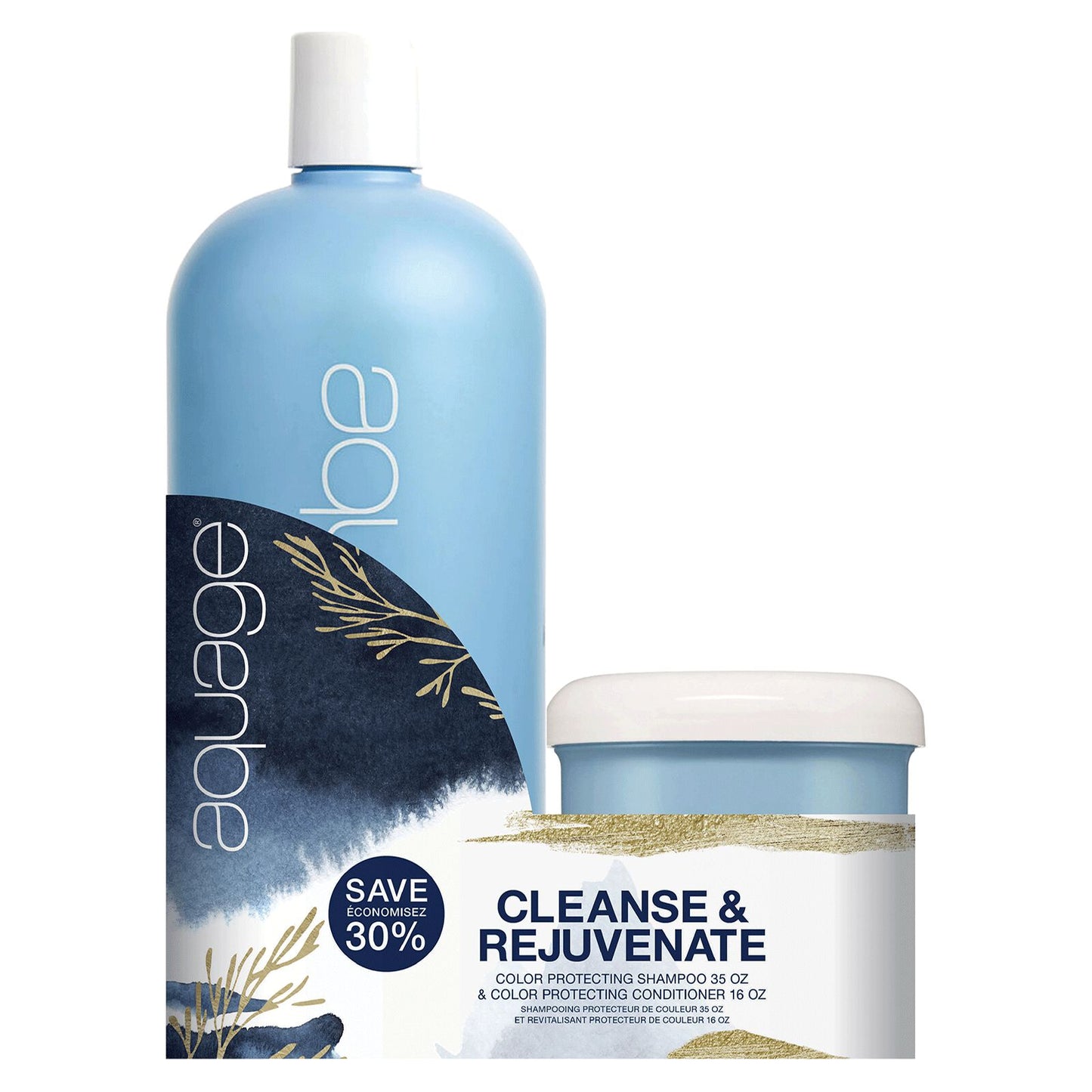 Aquage Color Protecting Shampoo, Conditioner Duo