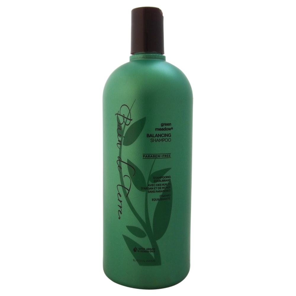 Bain De Terre Green Meadow Balancing Shampoo 33.8 Oz