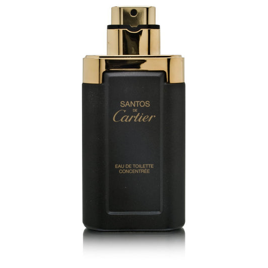 Cartier Santos De By Concentree Edt Spray 3.3 Oz *Tester