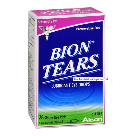 Bion Tears Lubri Eye Drops 28