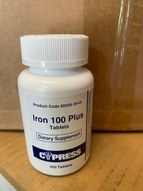 Iron 100 Plus 250/1/1c Cyp100@