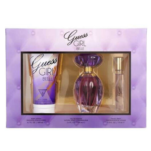Guess Girl Belle (W) 3PC Set, 1 Each, By Guess
