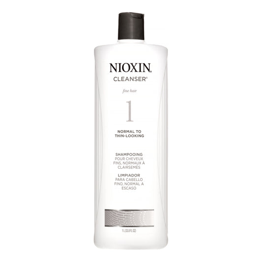 Nioxin System 1 Cleanser Shampoo 33.8 Oz