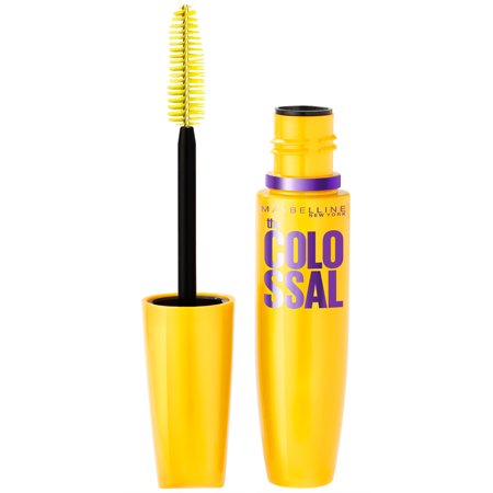 Volum' Express the Colossal Washable Mascara - 231 Classic Black - 0.31 Fl Oz, 1 Each by Maybelline