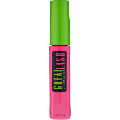 Maybelline Great Lash Lengthening Washable Mascara, 101 Very Black, 1 Each, By Maybelline