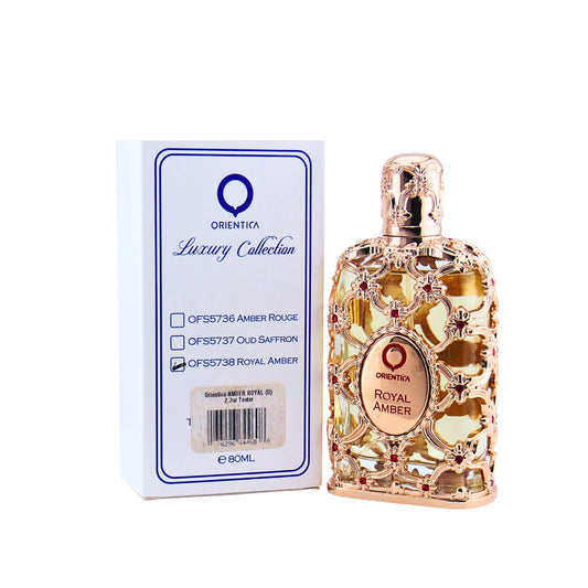Orientica Amber Royal (U) 2.7Oz., Tester 1 Each, By Orientica