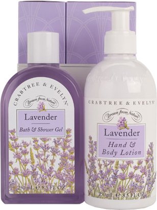 Crabtree & Evelyn Lavender Duo (Limited)