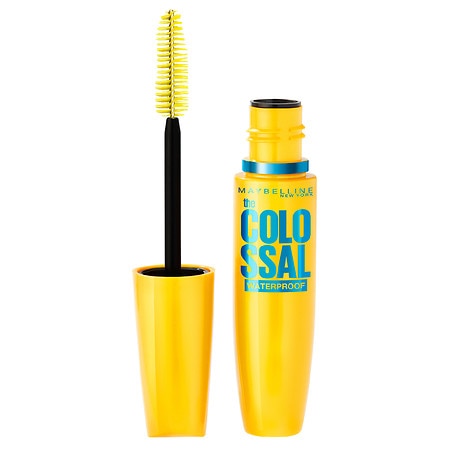 Volum' Express the Colossal Waterproof Mascara - 241 Classic Black - 0.27 Fl Oz, 1 Each by Maybelline