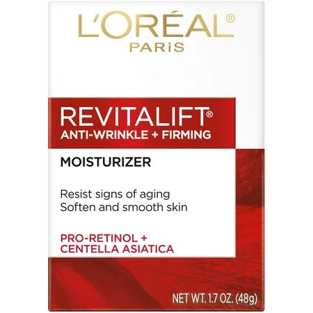 L'Oreal Paris RevitaLift , Anti-Wrinkle + Firming Face & Neck Cream 1.7 OZ, 1 Each, By L'Oreal