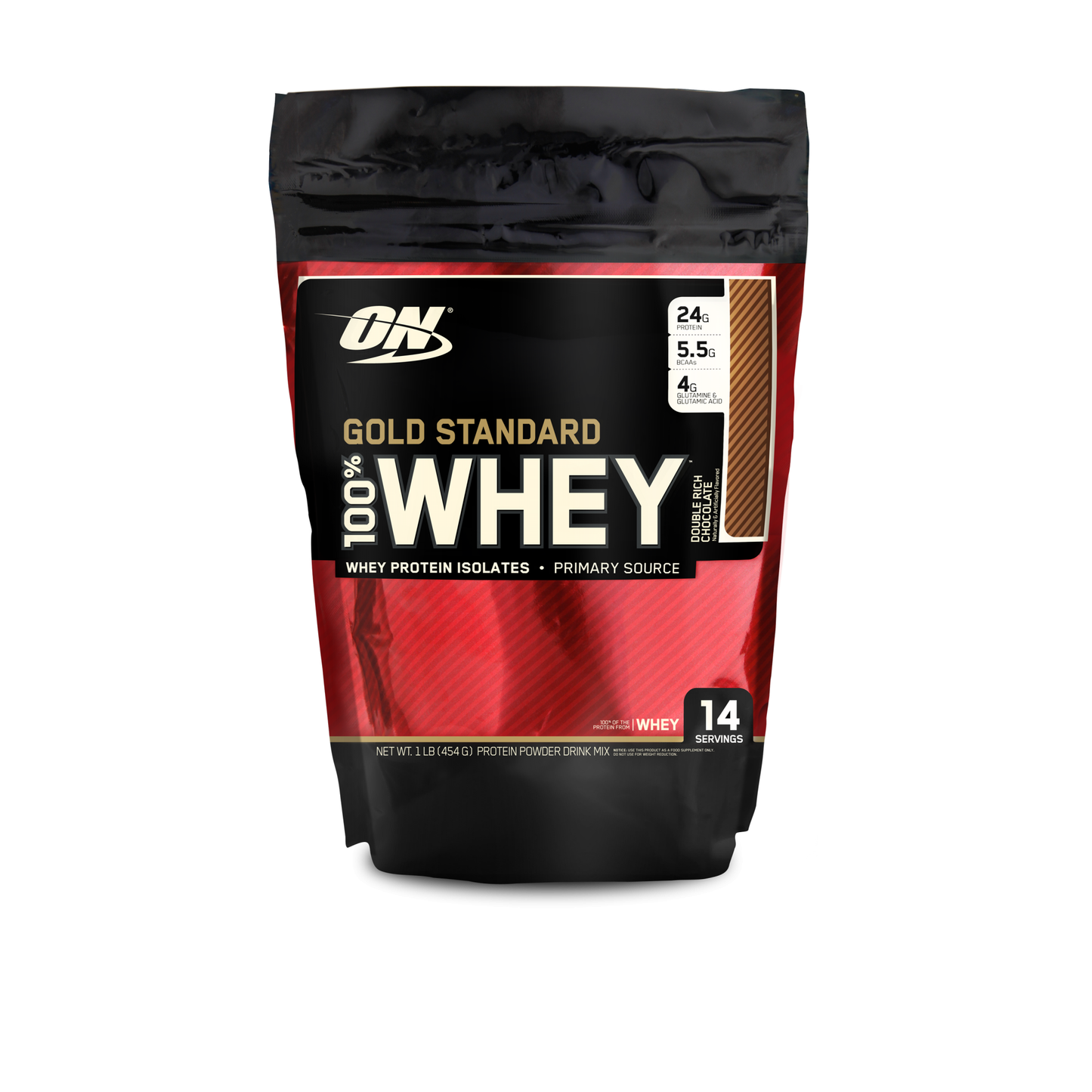 Optimum Nutrition Whey Protein, 1.47lbs - Chocolate, 1 Each by Gold Standard