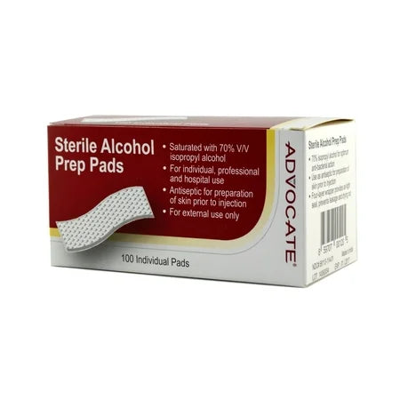 Advocate Alcohol Swabs 100Ct, 1 Each, By Advocate