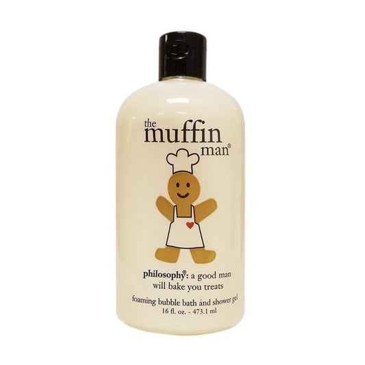 Phil Muffin Man Shower Gel 16oz