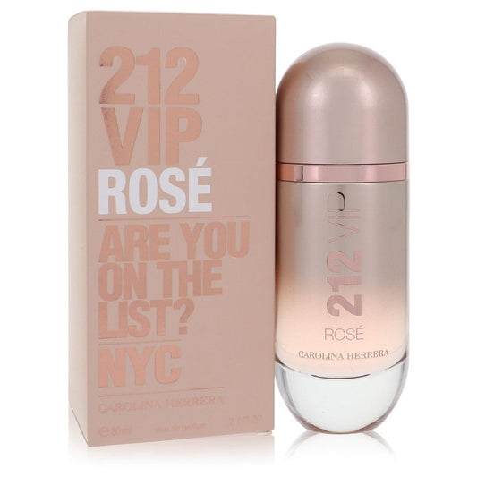 212 Vip Rose Perfume EDP 2.7 Oz  OZ, 1 Each, By Carolina Herrera