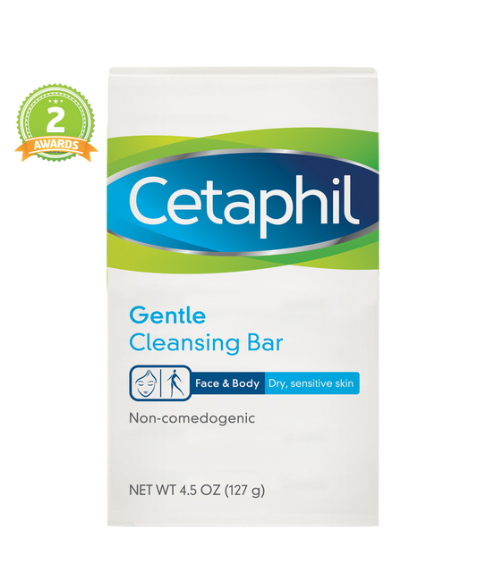 Cetaphil Gentle Cleansing Bar - 4.5 ozCetaphil Gentle Clns Bar 4.5oz