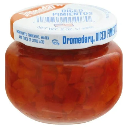 Dromedary Diced Pimientos, 2 oz