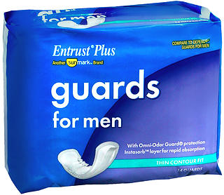 Sunmark Entrust Plus Guards For Men Thin Contour Fit - 6 Pks Of