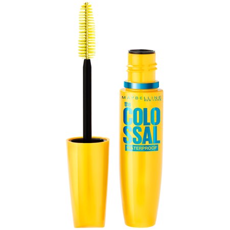 Volum' Express the Colossal Waterproof Mascara - 240 Glam Black - 0.27 Fl Oz, 1 Each by Maybelline