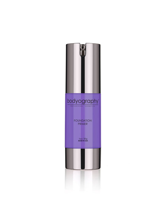 Bodyography Foundation Primer 9052, Purple, 1 Oz, 1 Bottle Each, By Robanda International Inc.