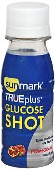Sunmark TRUEplus Glucose Shot Pomegranate, 1 Each, By Trividia Health