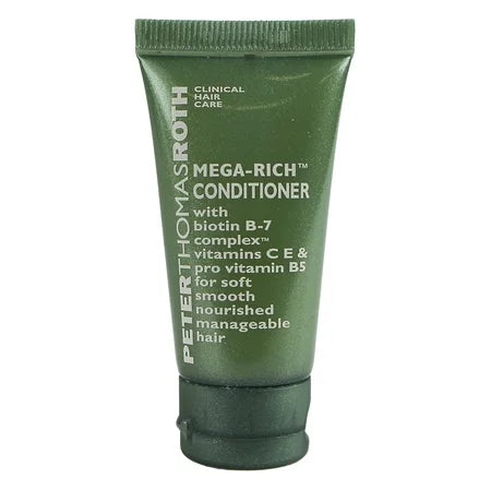 Peter Thomas Roth Mega Rich Conditioner, 0.75 Oz, 1 Bottle, By Peter Thomas Roth