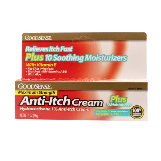 GoodSense Maximum Strength Anti-itch Cream, 1oz, By Perrigo