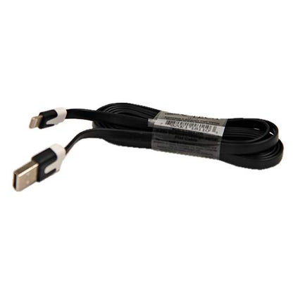 8-PIN Charging Cable 60" Flat Cable-Black