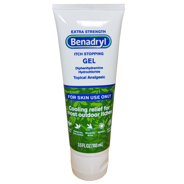 Benadryl Extra Strength Itch Stopping Gel 3.5 Oz., 1 Each, By Johnson & Johnson Consumer Inc.
