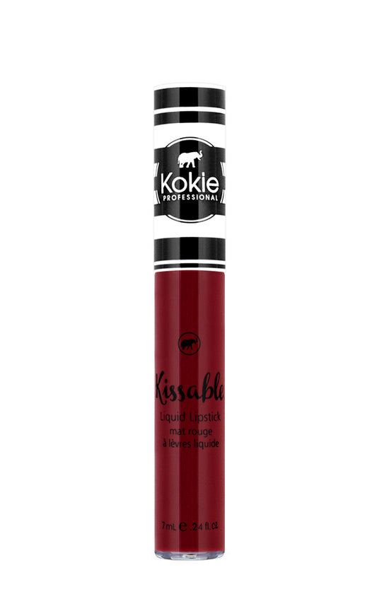 Cerise - Kiss Matte Liquid Lip Cerise 584, 0.24 oz, 1 Each By Kokie Cosmetic