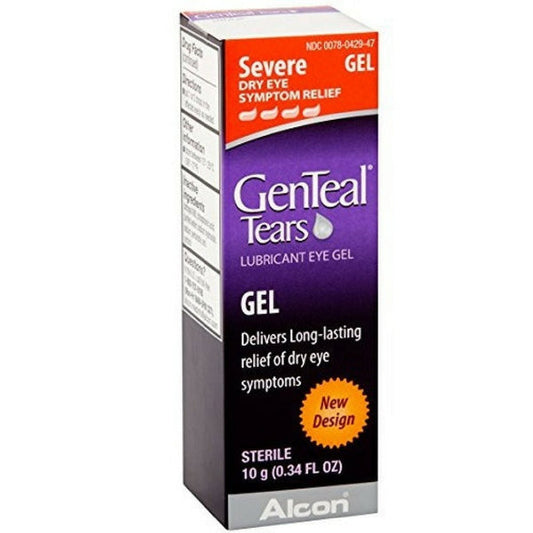 Genteal Tears Severe Eye Gel 10ml