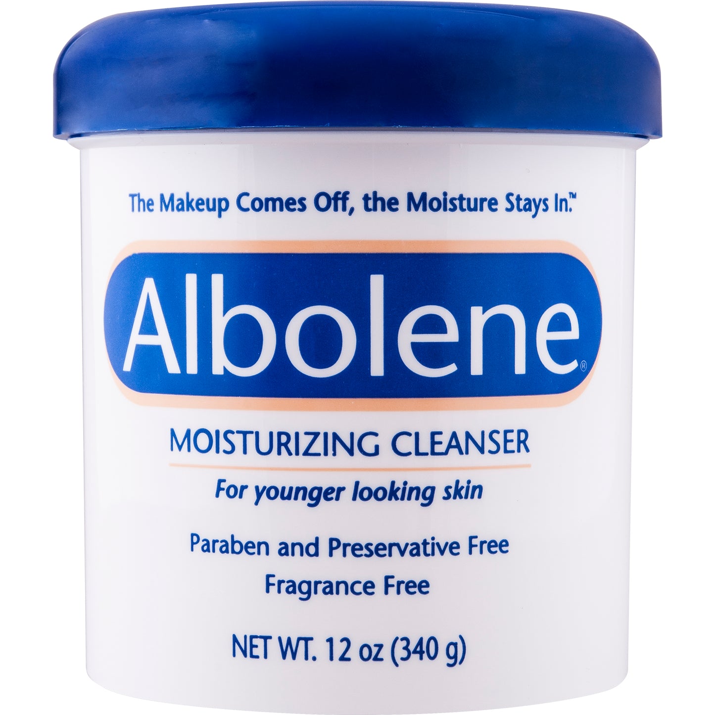 Albolene Moist Clns Un 12oz