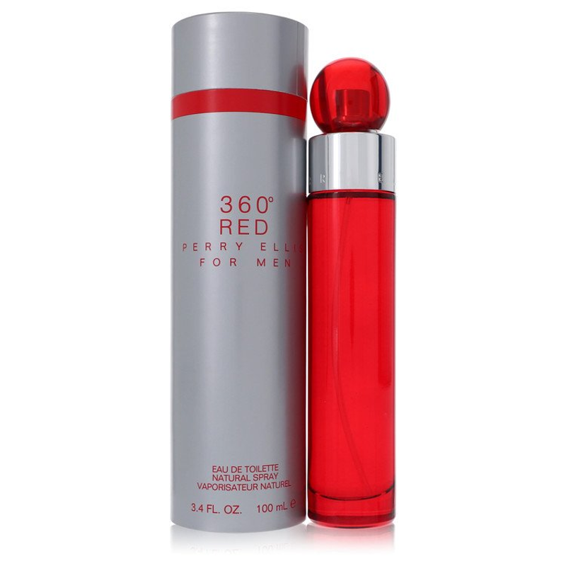 Perry Ellis 360 Red(M)Edt Sp 3.3oz(Li)