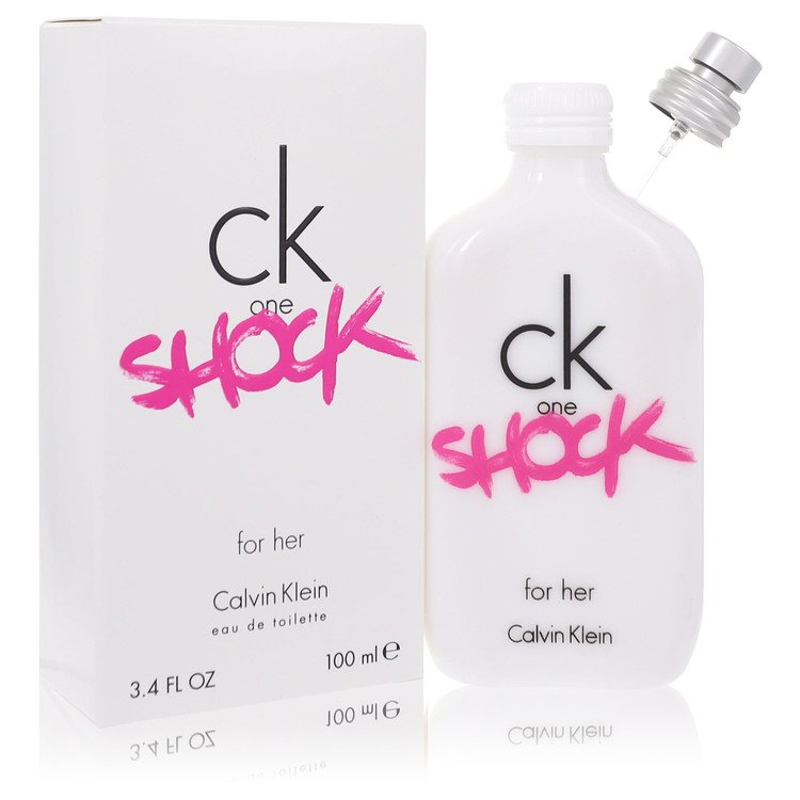 Calvin Klein Shock(W)Edt Sp 3.4oz