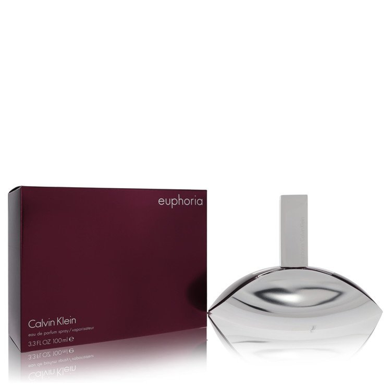 Ck Euphoria For Women By Calvin Klein Eau De Parfum 3.3oz Spray