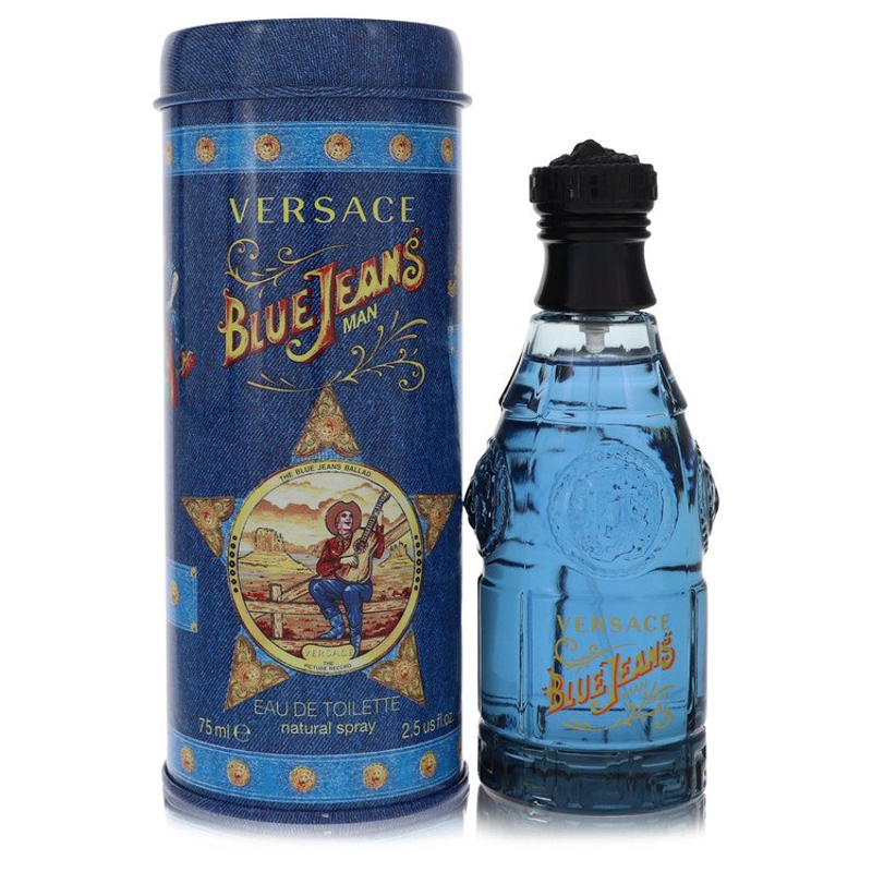 Blue Jeans(M)Edt Sp 2.5oz (Versace)(Li Free)