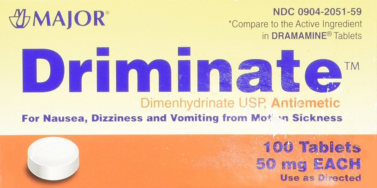 Driminate Tb 50mg Box Mmp 100@