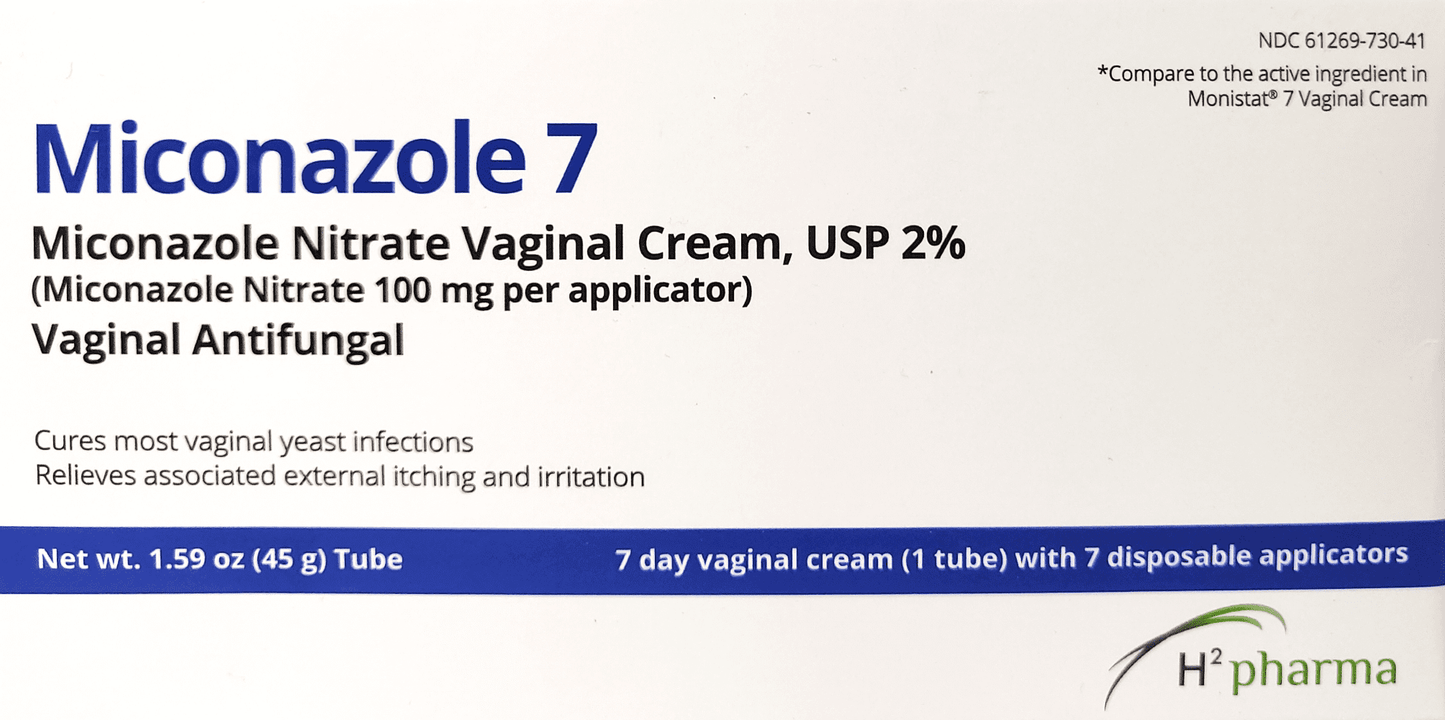 Miconazole Crm 2% H2p 45gm 7@