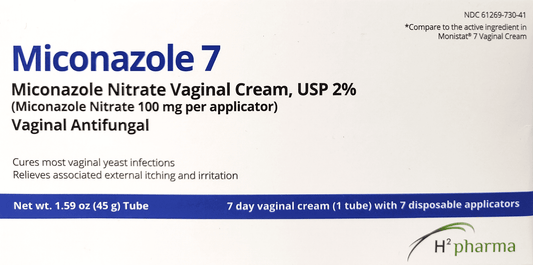 Miconazole Crm 2% H2p 45gm 7@