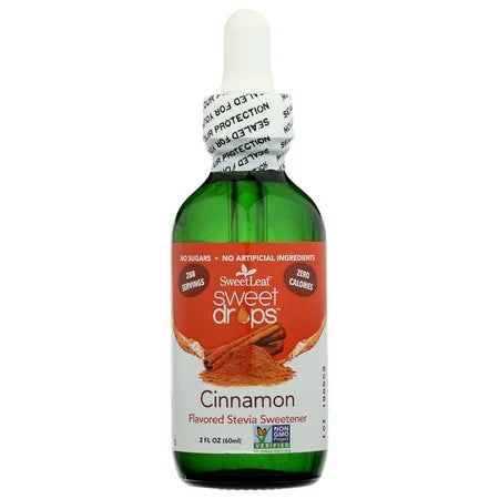 Sweet Leaf Sweet Drops-Stevia-Cinnamon 2 Fl. Oz