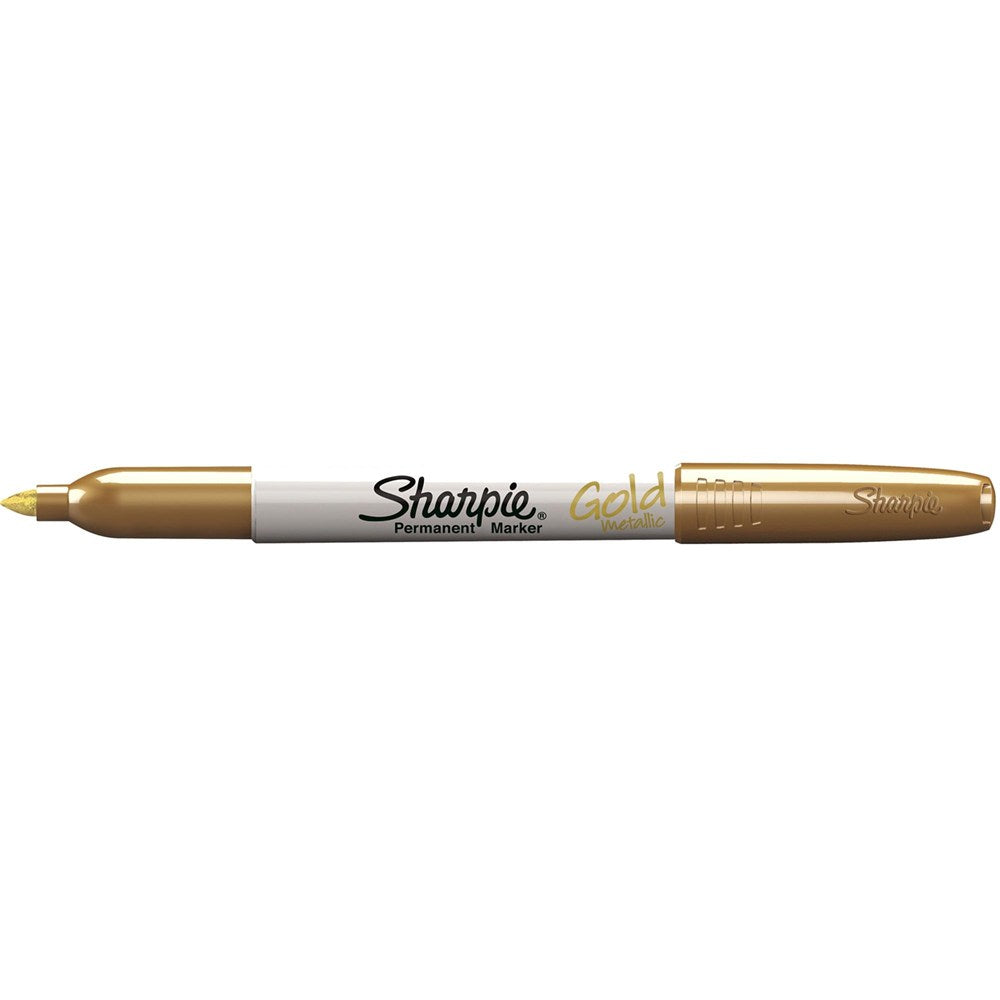 Sharpie Metallic Gold O/S Upc