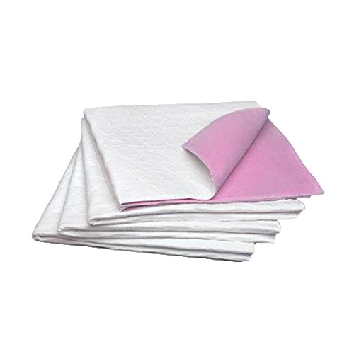 Medline Sofnit 300 Reusable Underpads, Pink